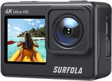 Surfola SF530 24MP Dual Screen Action Camera Digital Camera Video Camcorder