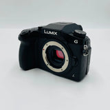 Panasonic Lumix DMC-G7 16MP 4K Mirrorless Micro Four Thirds Digital Camera Body