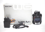 Ricoh Waterproof Action Digital Camera WG-M1 Black w/ Box, [Near Mint]