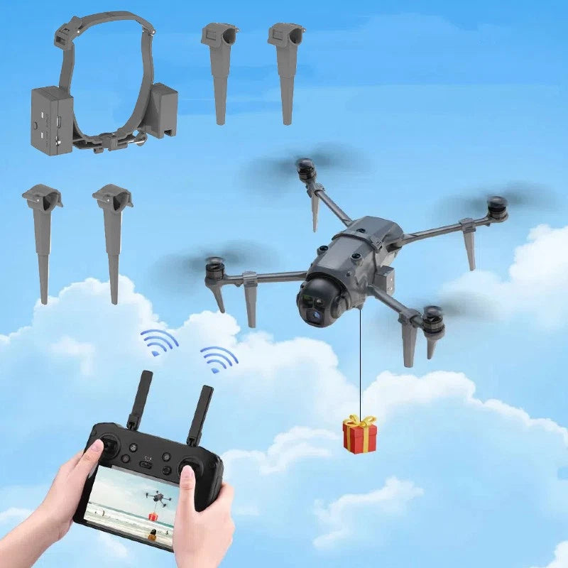 Air Dropper Thrower Device System Load Kit For DJI Mavic 4 pro Drone Accessories