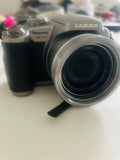 Panasonic LUMIX DMC-FZ18  Camera Silver With Strap