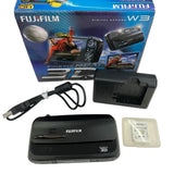 Fujifilm FinePix Real HD FX-3D W3 Compact Digital Camera Black Japan