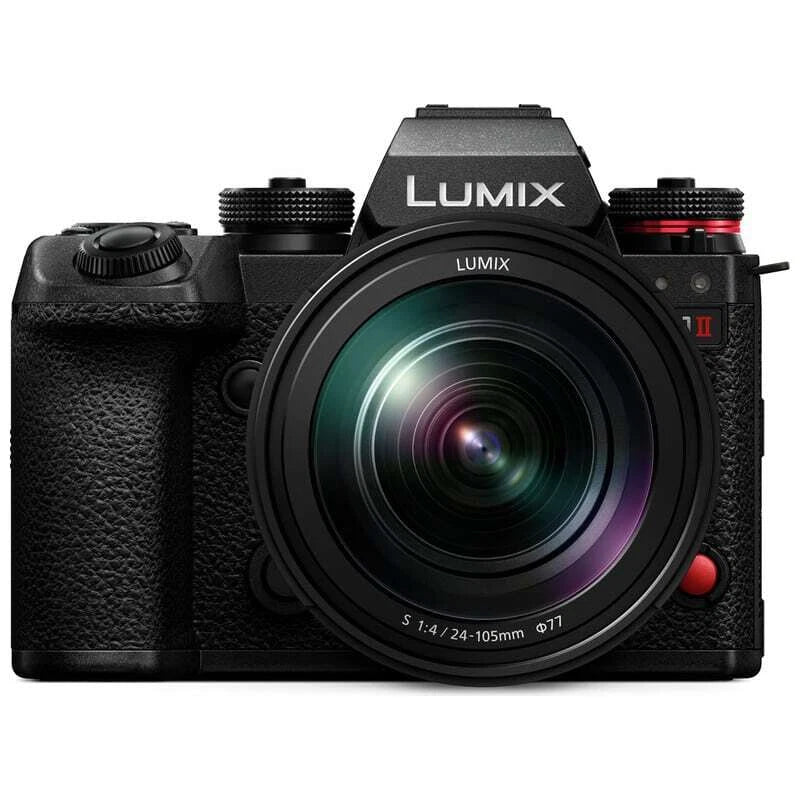 Panasonic LUMIX S1II Mirrorless Camera DC-S1M2 Standard Zoom Lens Kit June 19