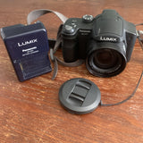 Panasonic DMC-F27 Lumix Camera. W/lens Shield. Charger, NEEDS NEW BATTERY
