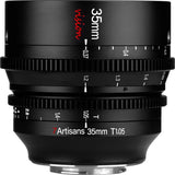 7artisans Photoelectric 35mm T1.05 Vision Cine Lens for Fujifilm X, Black