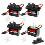 SG90 9g Micro Servo Motor Metal Gear Shaft 1.9kg RC Robot Controller Motor