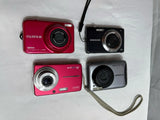Digital Camera Bundle Fujifilm Canon Samsung Spares Or Repairs