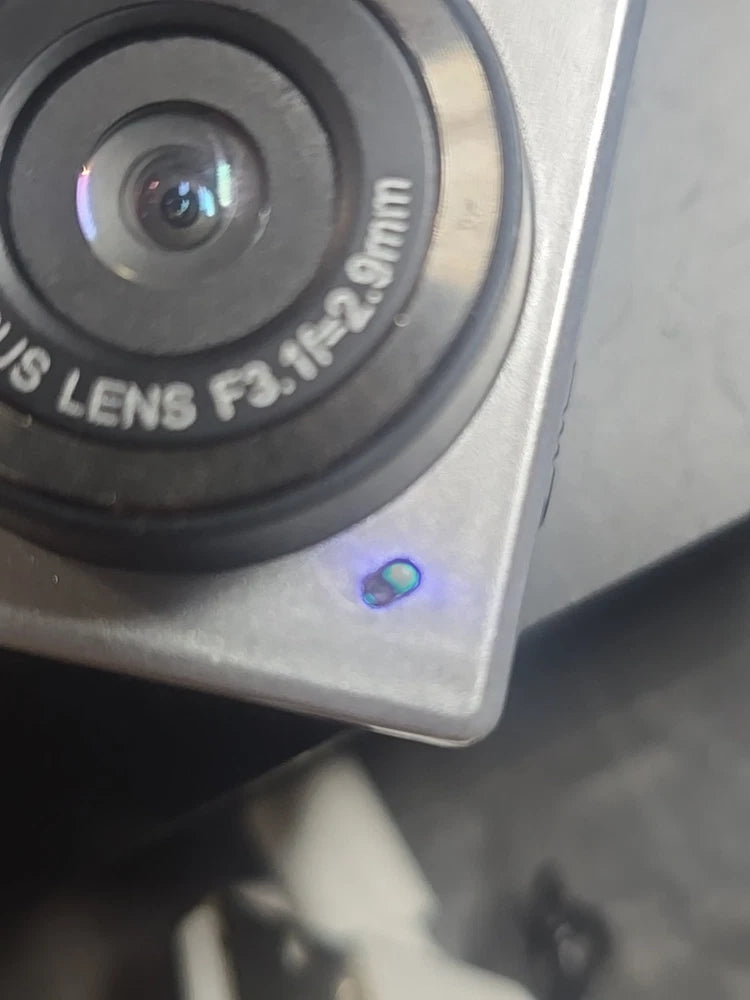 Vivitar Dvr789hd Action Camera Silver Hd Waterproof Remote for Parts