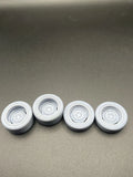 1:24 Resin Steelie Wheels For Scale Modeling