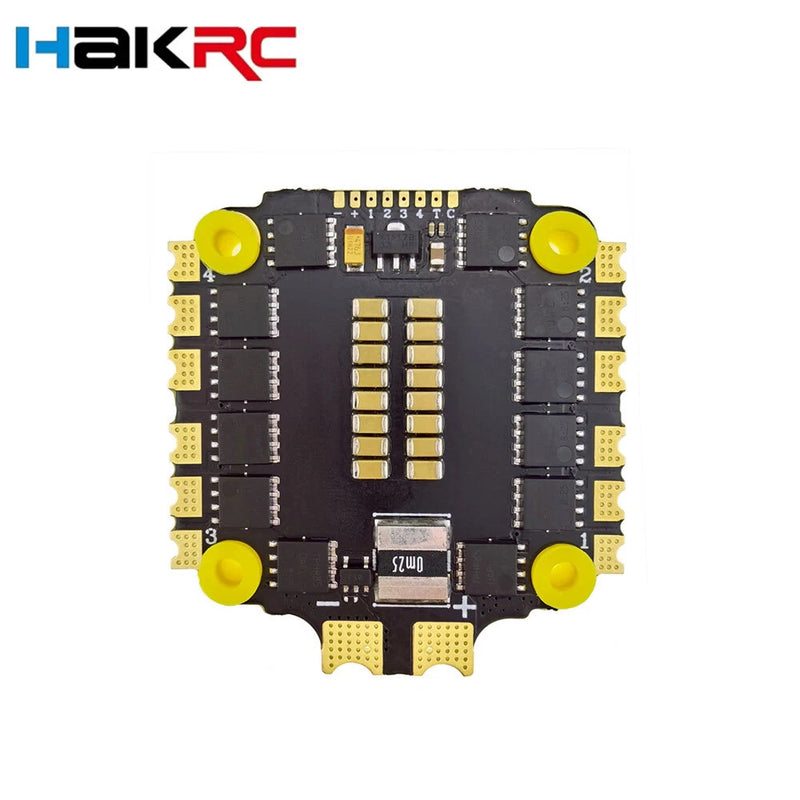 HAKRC 32BIT 60A BLHeli_32 2-6S 4in1 Brushless ESC 30.5 * 30.5mm for RC FPV Drone
