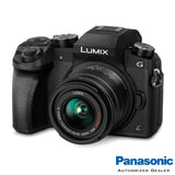 Panasonic LUMIX G7 4K Ultra HD DSLM Camera 14-42mm Lens ***USA AUTHORIZED***