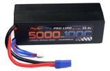 Powerhobby 6S 22.2V 5000mAh 100C Lipo Battery Pack with EC5 Plug Battery