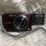 LUMIX DMC-SZ7 Condenser Brown