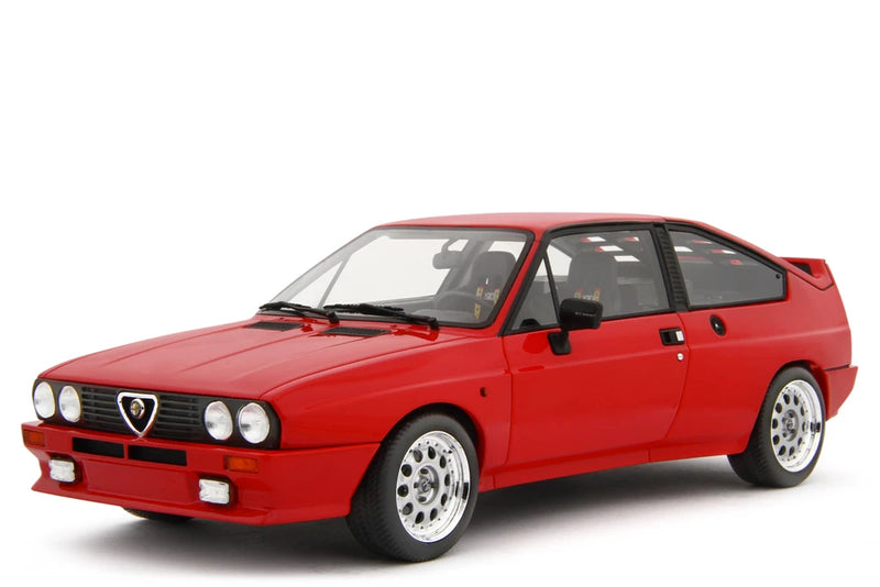 LAUDORACING-MODELS 1:18 Alfa Romeo Sprint 6C Prototipo Autodelta 1983 LM210B