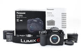 PANASONIC LUMIX DC-G99D, Panasonic Body, Original Box, #999