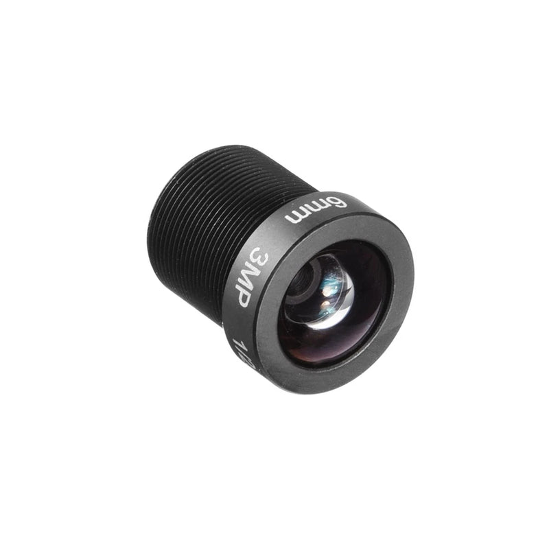 6mm 3MP F2.0 FPV Camera Lens Wide Angle for CCD Camera