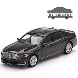 MINI GT BMW ALPINA B7 xDRIVE 1/64 DIECAST DRAVIT GREY METALLIC MGT00619