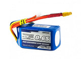 Turnigy 650mAh (0.65Ah) 4S 65C Lipo Pack w/XT30