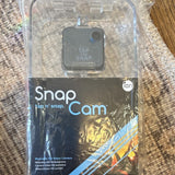 ION SnapCam Tap-and-Snap Wearable HD Video Camera Black Wi-Fi Bluetooth