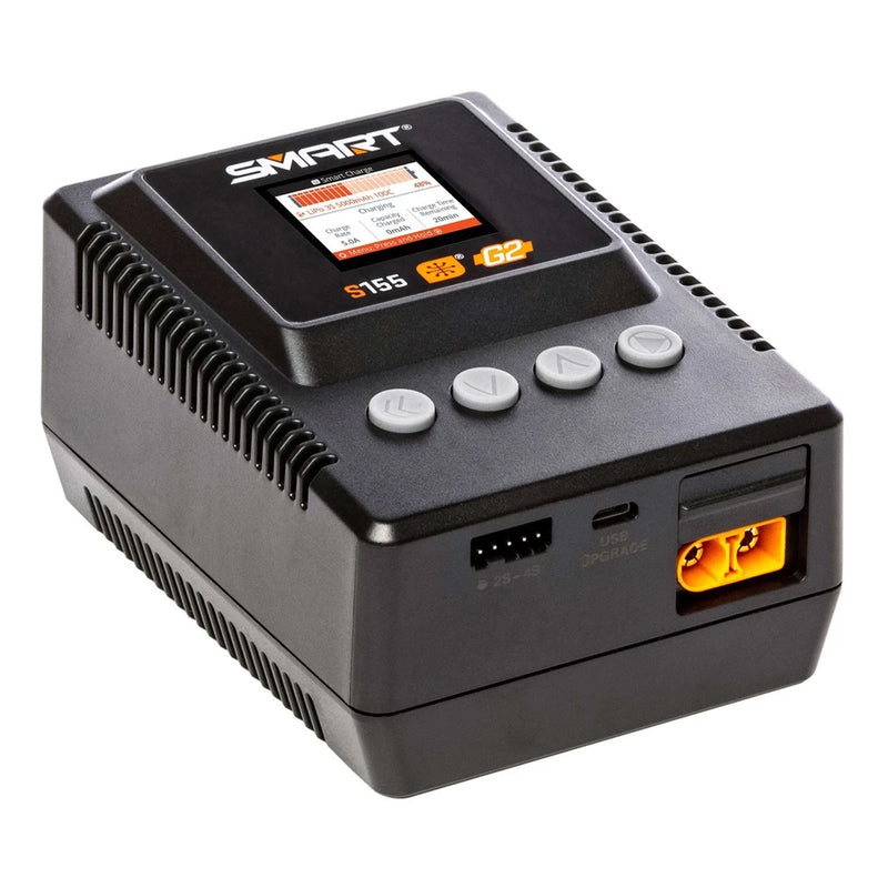 Spektrum SPMXC2050 S155 G2 1x55W AC Smart Charger Battery