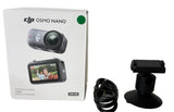 DJI Osmo Nano Standard 128GB-Action Camera-4K/60fps Vlogging Camera