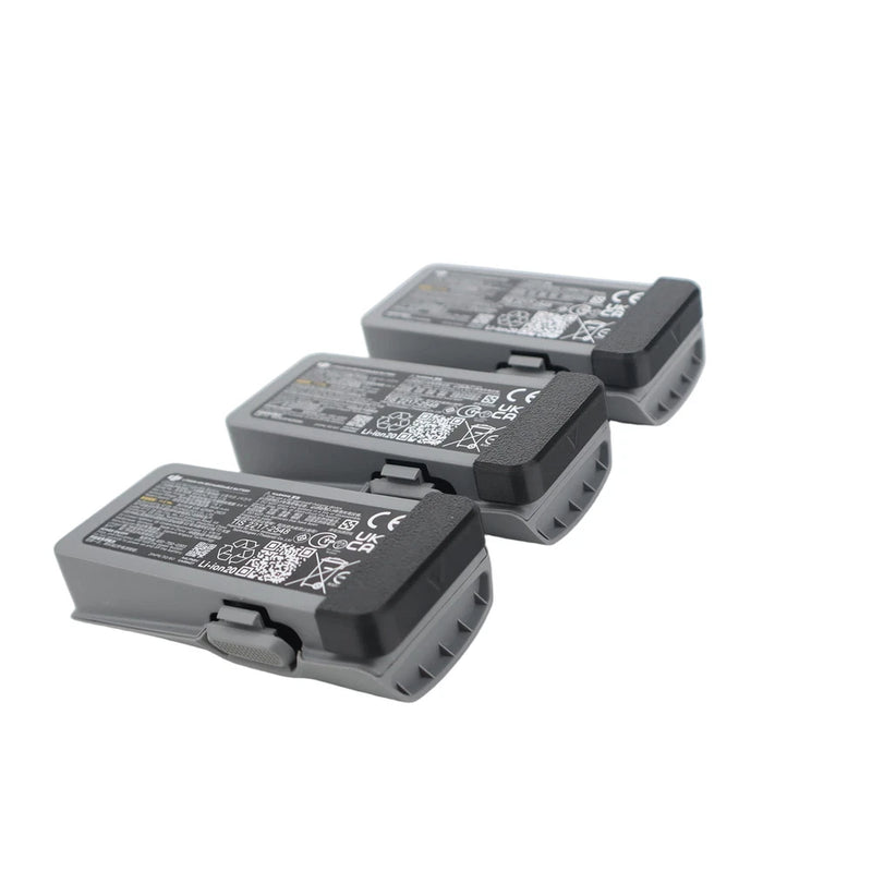 Battery dust cover lids, 4-pack, dark gray plastic with side vent cutouts