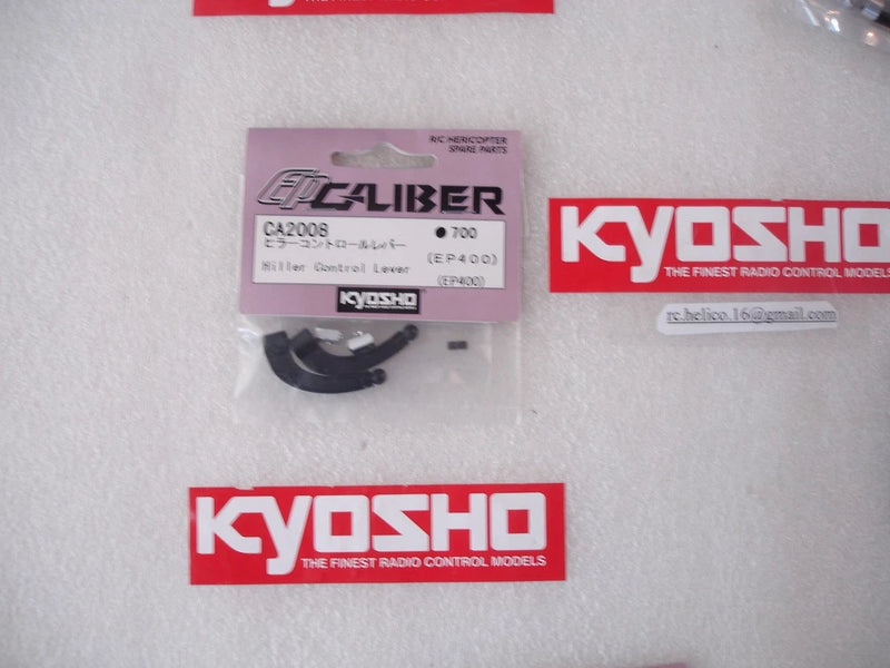 Kyosho Caliber 400 EP - Hiller Control Level CA 2008