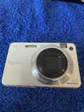 SONY Cyber-Shot DSC-W170 10.1 Samsung Digimax A503 LUMIX Dmc-fx10 Lot Of 3