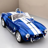 1965 Shelby Cobra Roadster Model Car 1:24 Scale with Sound, Light, Pullback