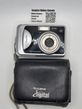 Fujifilm FinePix A510 5.1MP Compact Digital Camera Black - Tested, Working