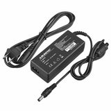 AC power adapter charger with black cable and DC barrel plug, AEGZRD label
