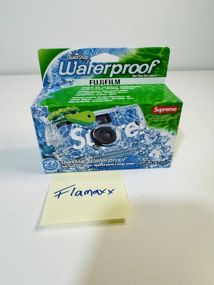 Supreme Fujifilm Disposable Waterproof Camera BRAND NEW