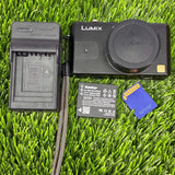 Panasonic Lumix DMC-LX2 Digital Camera with Leica Lens, Battery, Charger, and SD