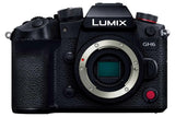 Panasonic Mirrorless SLR Camera Lumix GH6 Body Black DC-GH6