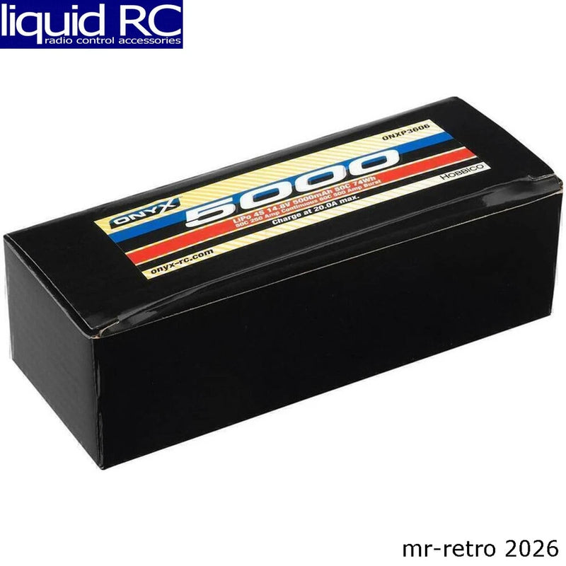 Onyx-RC P3606 LiPo 4S 14.8V 5000mAh 50C Star Plug Battery