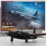 SPECIAL HOBBY  72499 DB-7 VICKERS WELLINGTON MK1C 'NIGHT RAIDER' MODEL KIT