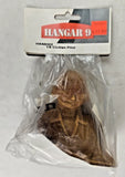 Hanger 9 #HAN8302 1/6 Civilian Pilot 4 1/4" High New In Package With Bent Base
