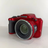 Fujifilm FinePix S Series S8600 16.0MP  Digital Bridge Camera Red