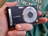 Panasonic Lumix DMC-FS5 10MP Digital Camera UNTESTED NO BATTERY- parts as is