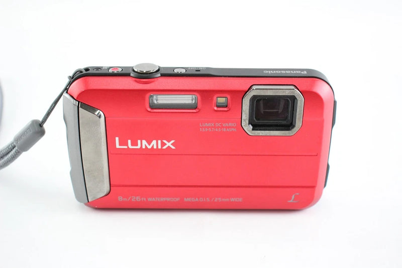 Panasonic Lumix DMC-FT30 Digital Compact Camera w/ 8m Waterproof Body