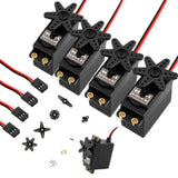 4PCS Gear Standard High Torque Servo For Futaba RC Car Boat Helicopter C# S3003