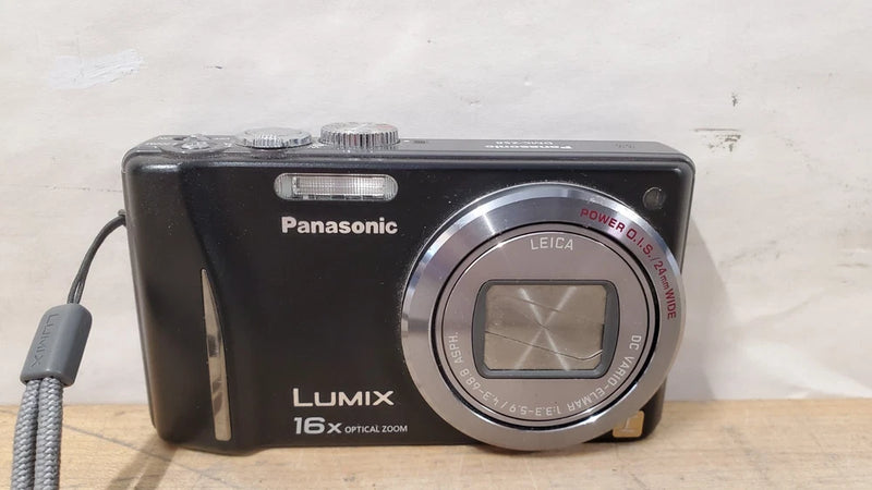 Panasonic Lumix DMC-ZS8 Camera - Tested Working, Has Battery, No Cables