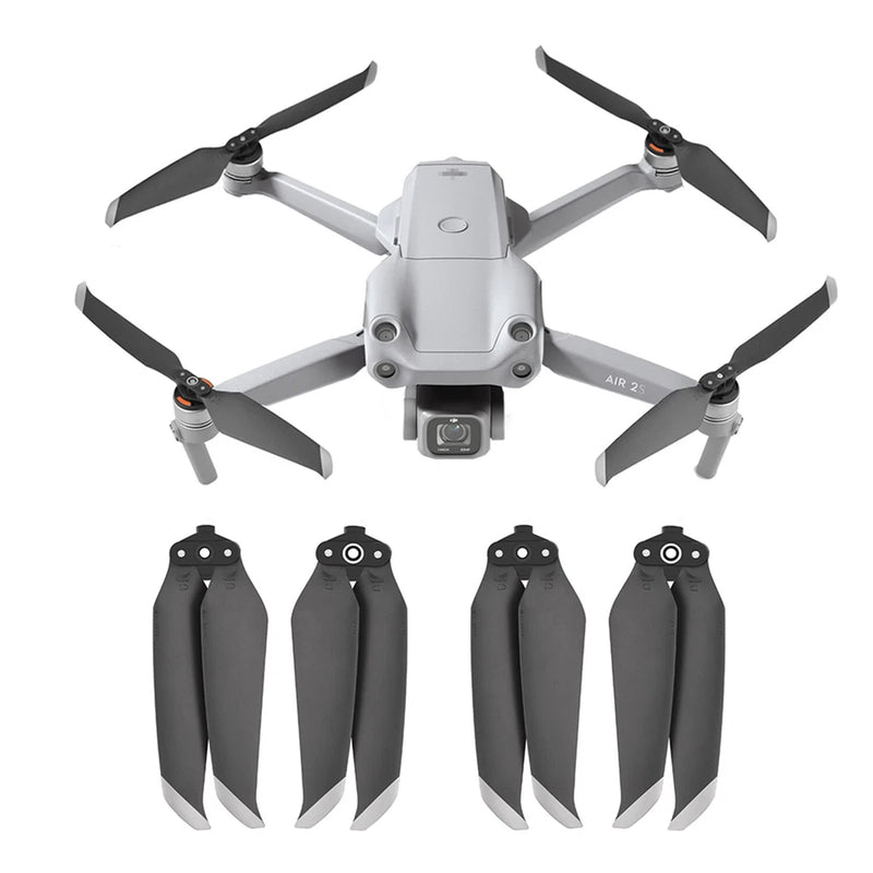 2pairs 7238 Low Noise Propellers Blade Replacement Part for DJI Air 2S Drones