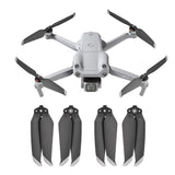 2pairs 7238 Low Noise Propellers Blade Replacement Part for DJI Air 2S Drones