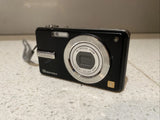Panasonic LUMIX DMC-F3 Silver Digital Camera 12.0 MP with Genuine Battery, Check