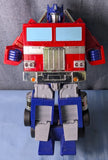 Transformers G1 Optimus Prime Jada Toys Converting RC Truck Robot Lights Sounds Converter