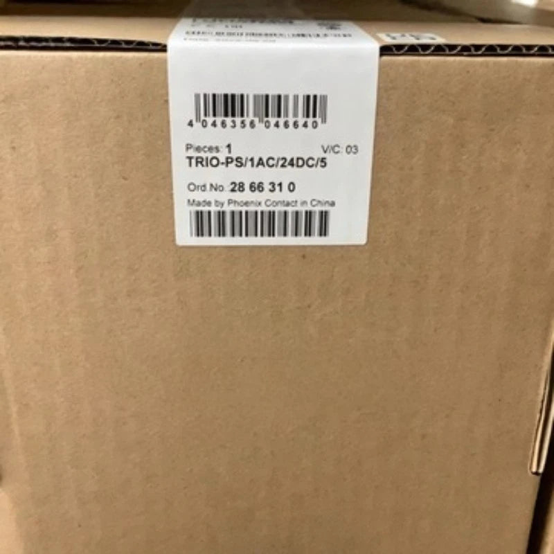 1PCS New Phoenix Contact 2866310 Power Supply Unit TRIO-PS/1AC/24DC/5 Fast ship