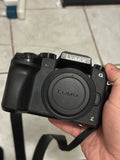 Panasonic LUMIX G7 16MP Digital SLR Camera Bundle.