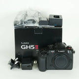 Panasonic LUMIX DC-GH5M2 Mirrorless Camera Body 260 Shutters Used