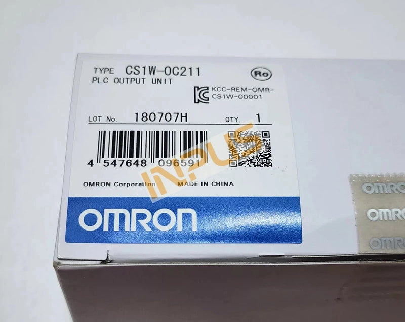 1PCS OMRON CS1W-OC211 PLC MODULE NEW IN BOX FREE SHIPPING